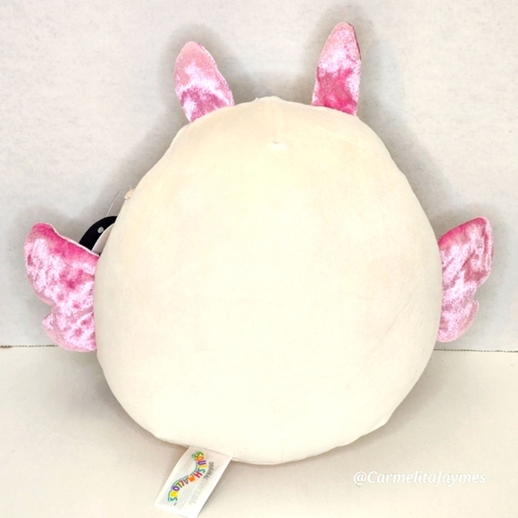 🖤 PRIMROSE & PRIOR 🦋🐛 White & Pink Velvet Moth & Caterpillar Select Series - Picture 8 of 14